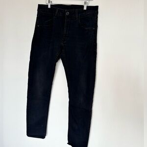 Men's Freesoul Sleek Black Skinny Jeans